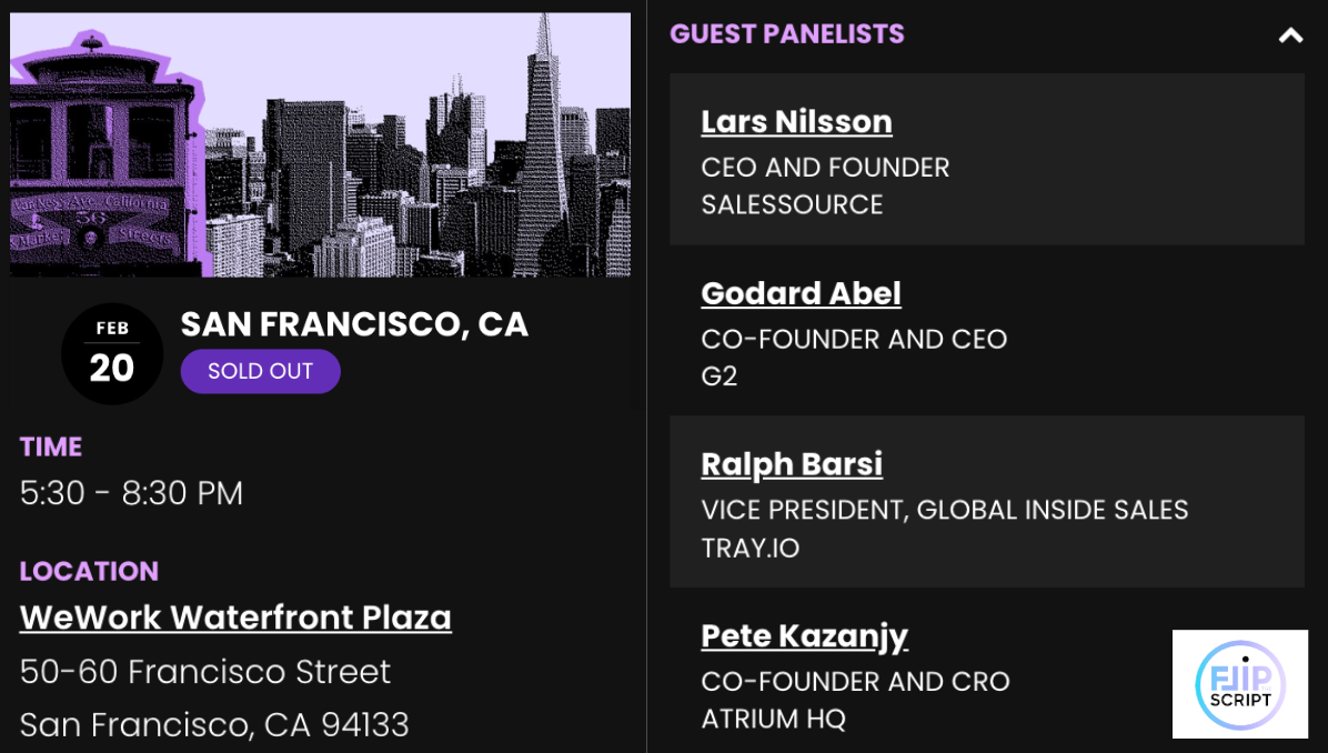 🎙️Transcript: Flip the Script