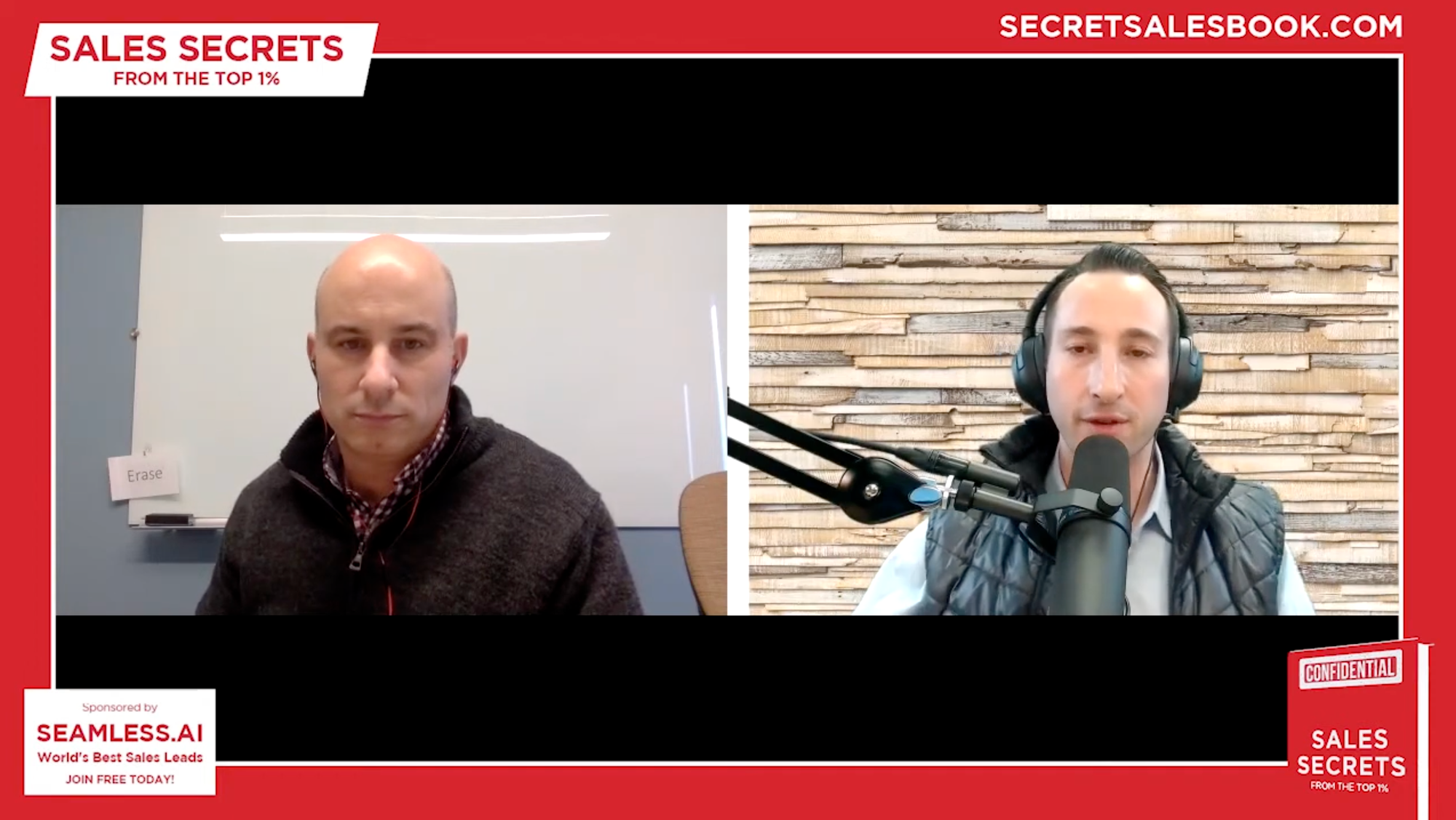 🎙️Transcript: Sales Secrets from the Top 1%