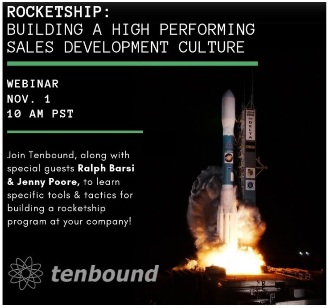 🎙️Transcript: Building a High Performing Sales Development Culture