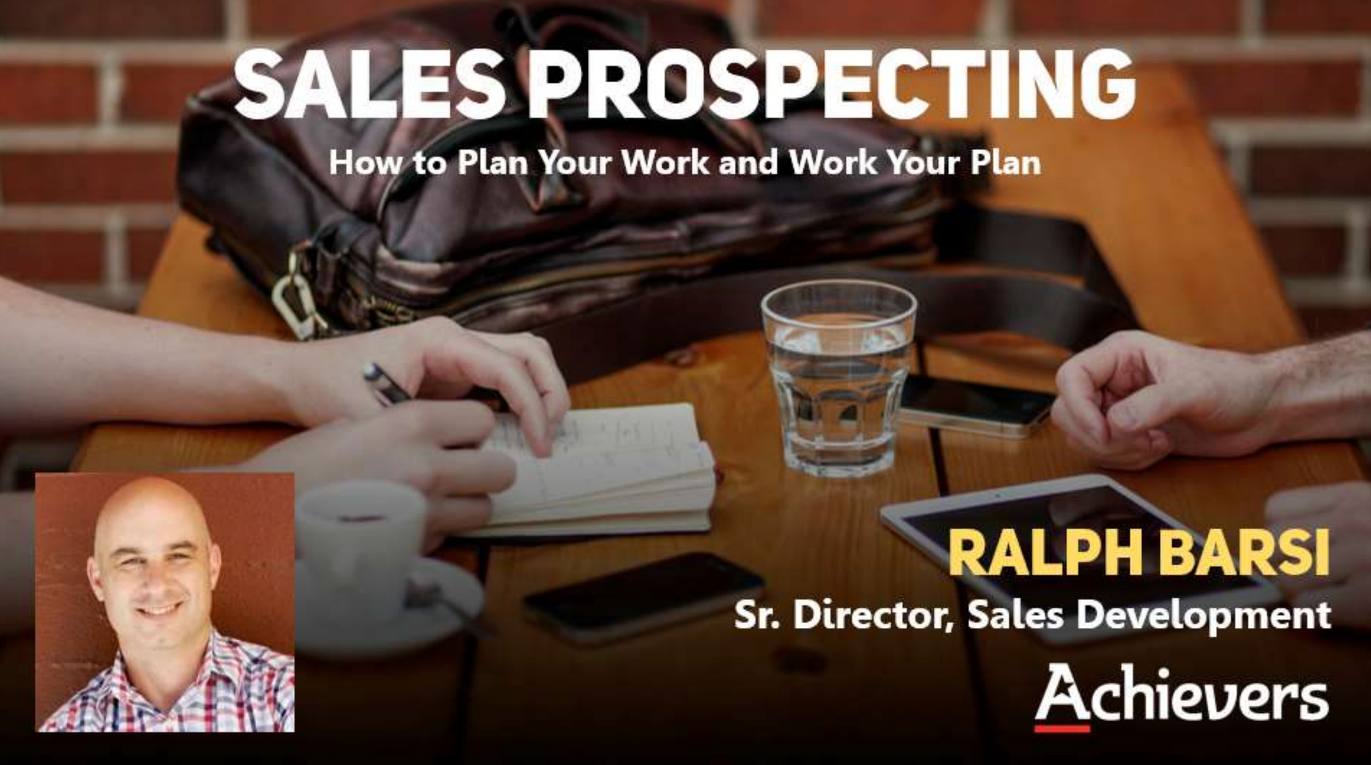 🎙️Transcript: How to Plan Your Work and Work Your Plan