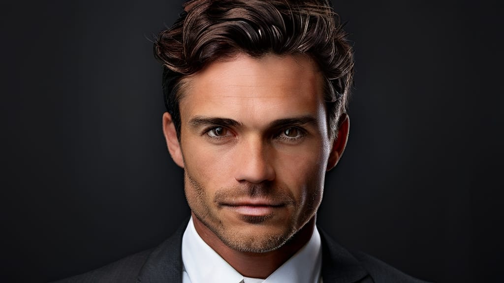 Free AI Headshot Generator Example 2