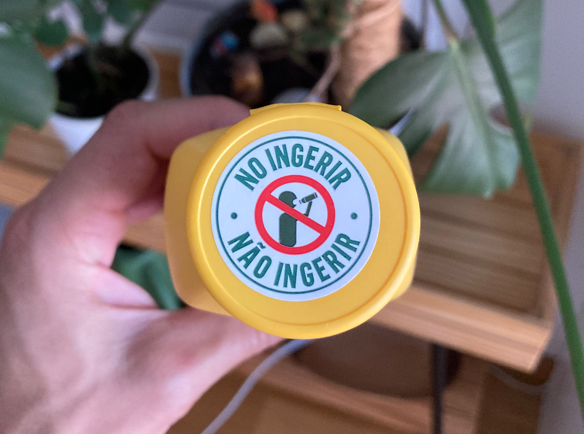 Don't be like my shampoo!