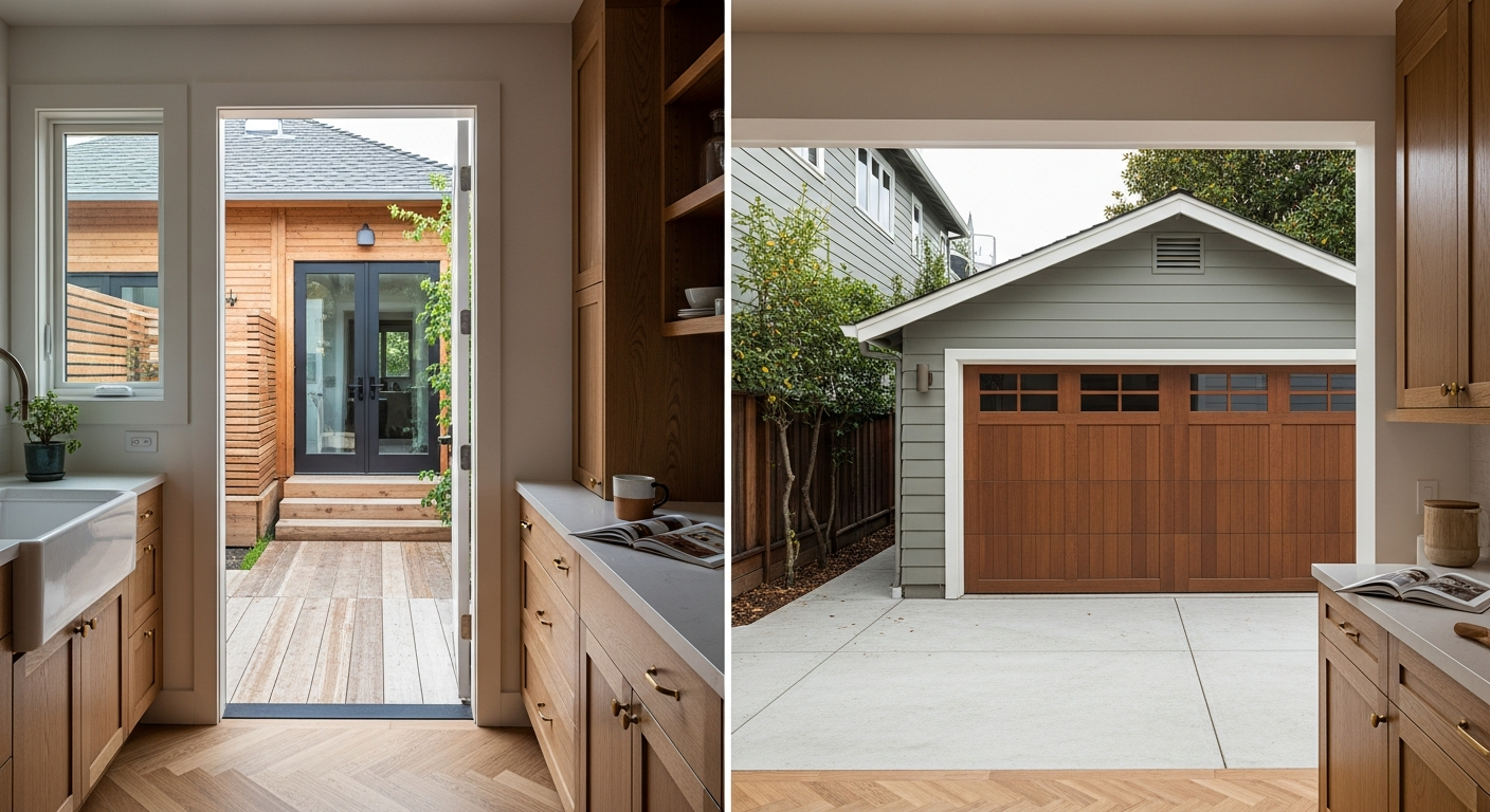 Detached ADU vs Garage Conversion: Which Is Right for Your Bay Area Home?