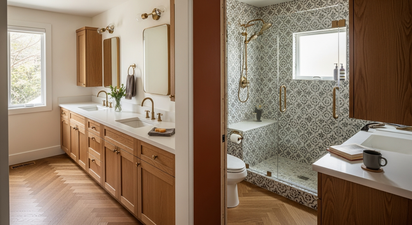 Jack and Jill Bathroom Remodel: Cost, Layout Ideas, and Design Tips for Bay Area Homes