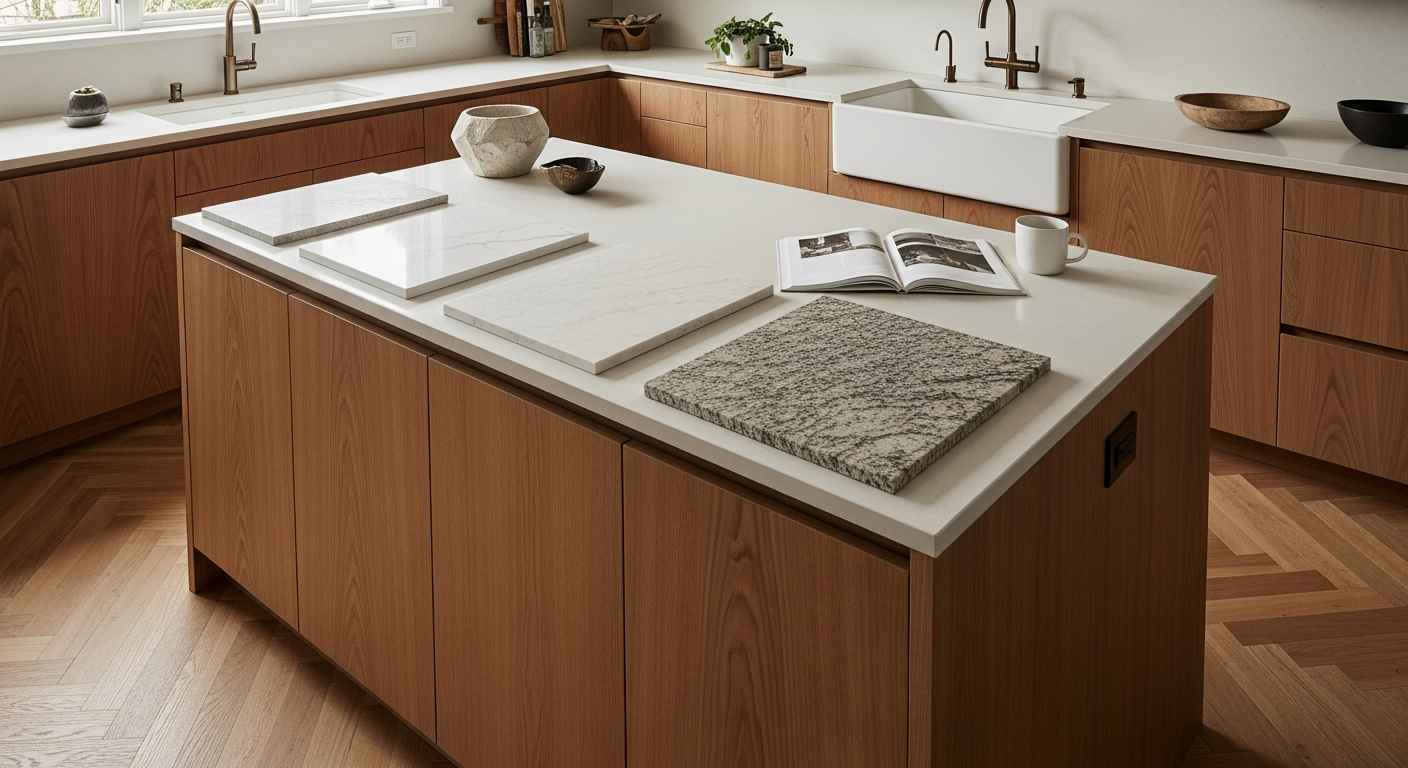Quartz vs Quartzite vs Granite Countertops: Which Is Best for Your Kitchen?