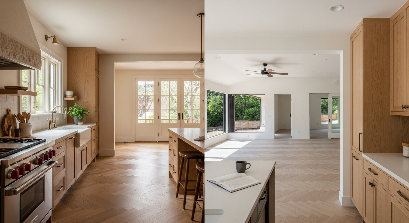 Remodel vs Tear Down and Rebuild in the Bay Area: Which Saves More?