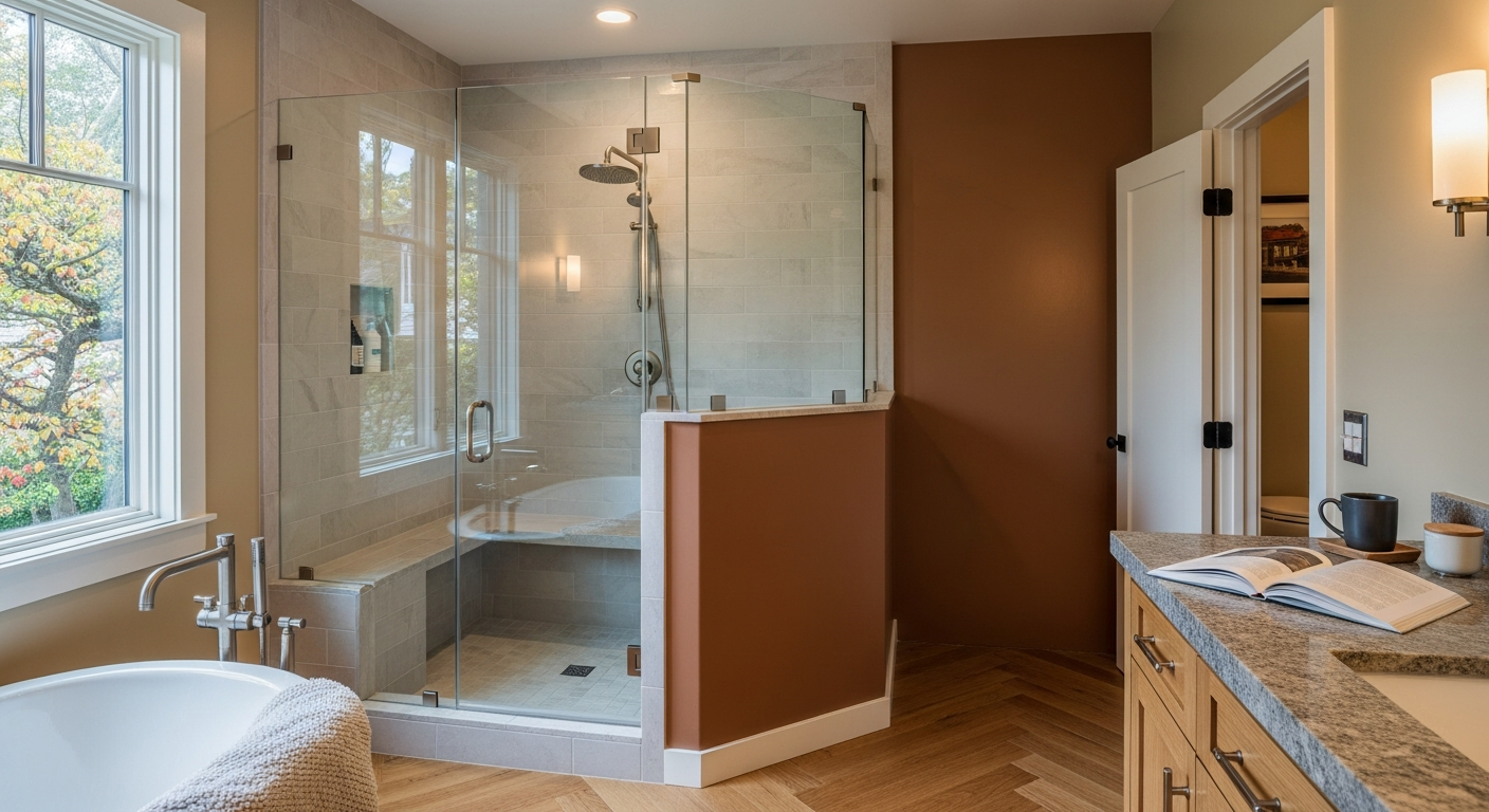 Steam Shower Installation in the Bay Area: Cost, Requirements, and Best Brands for 2026