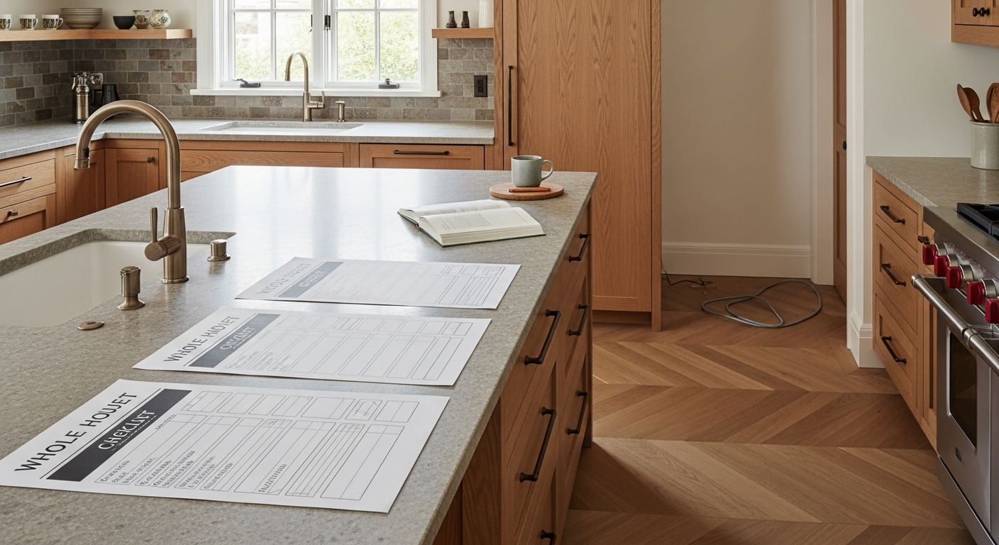 Whole House Remodel Checklist for Bay Area Homeowners (2026)