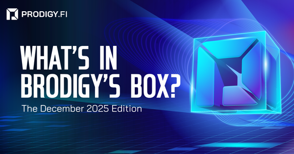 What’s in Brodigy’s Box? The December 2025 Edition