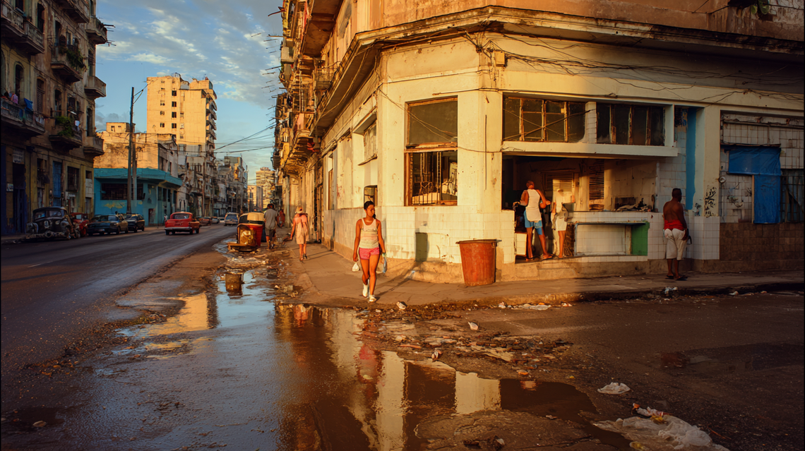 What a Knowledge Graph Found in 1,172 Cuban Charge Sheets That No Case File Could Show Alone