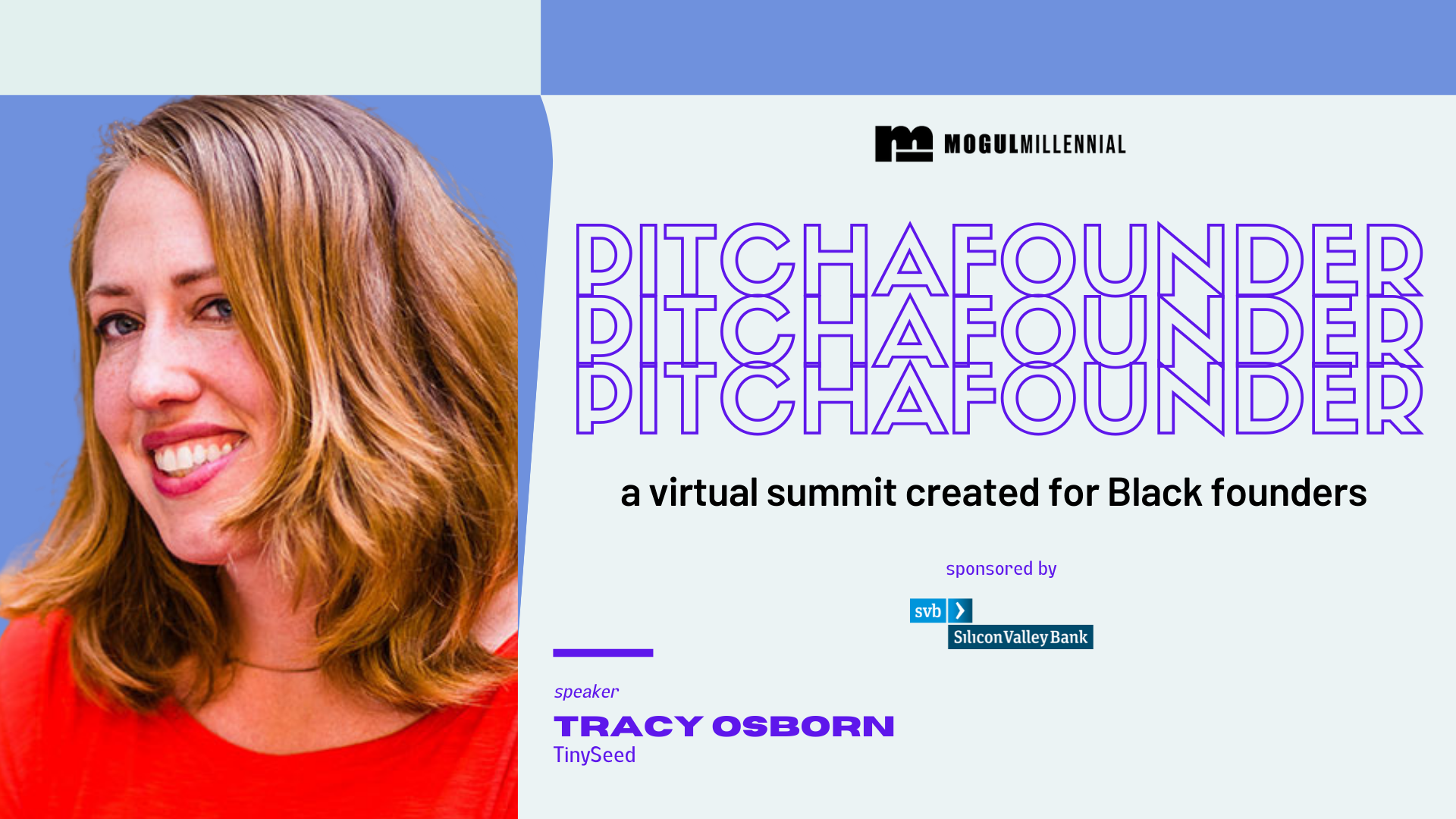 Tracy Osborn of TinySeed at Pitch a Founder