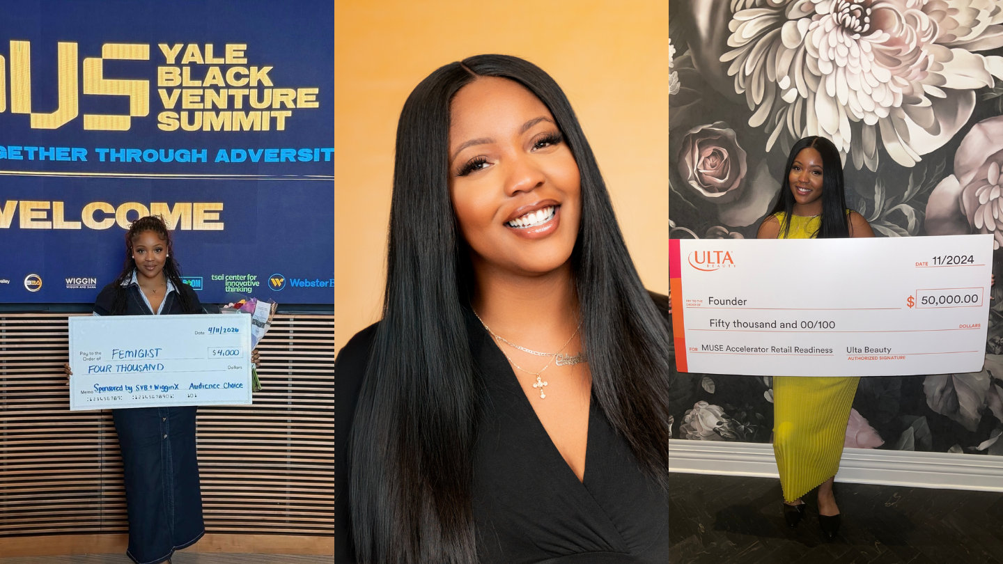 How Amara Onwukaeme Used $150,000+ in Non-Dilutive Funding to Grow Femigist
