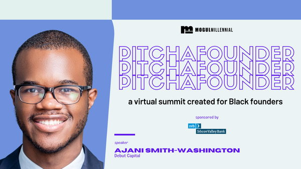 Ajani Smith-Washington of Base10 Partners at Pitch a Founder