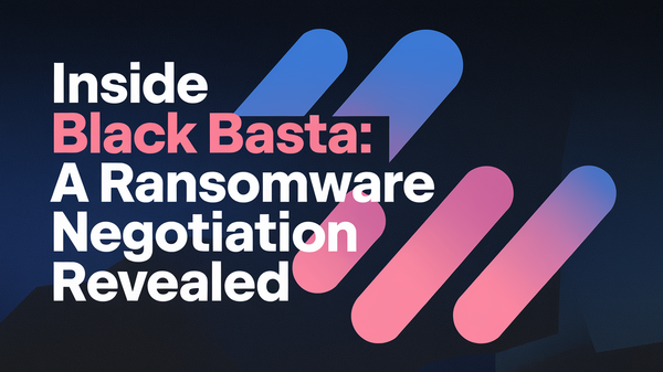 Inside Black Basta: A Ransomware Negotiation Revealed