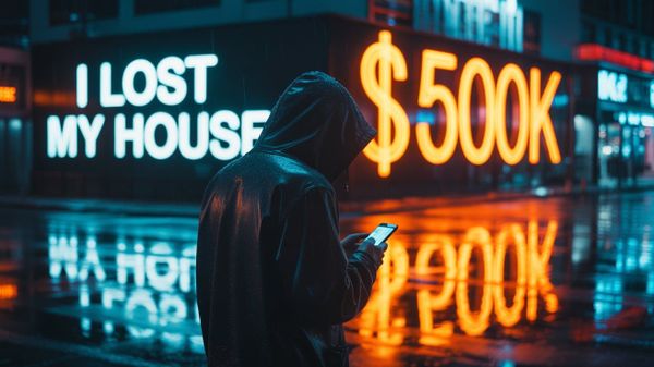 Zero Leverage: Extorting a Victim Who Just Lost Everything