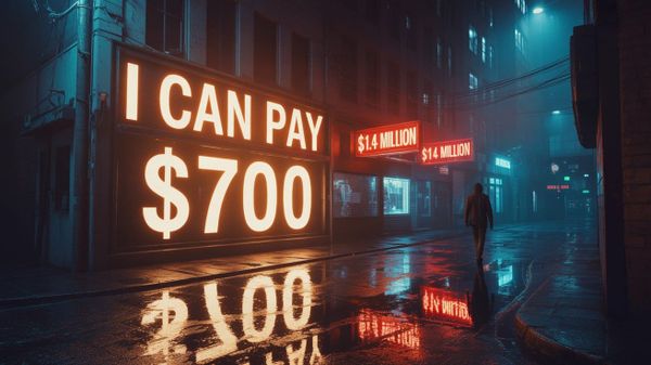 The $1.4 Million Attacker Who Tried to Act Like a Wall Street Banker