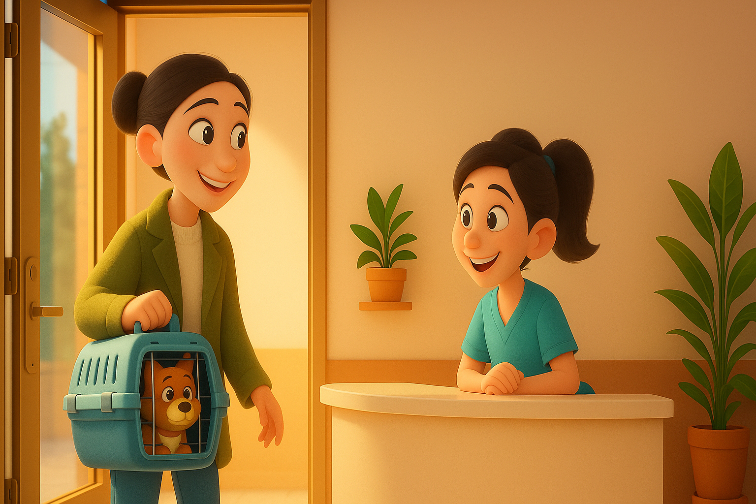 한 번 오고 안 오는 보호자, 동물병원의 첫 3분에 답이 있습니다