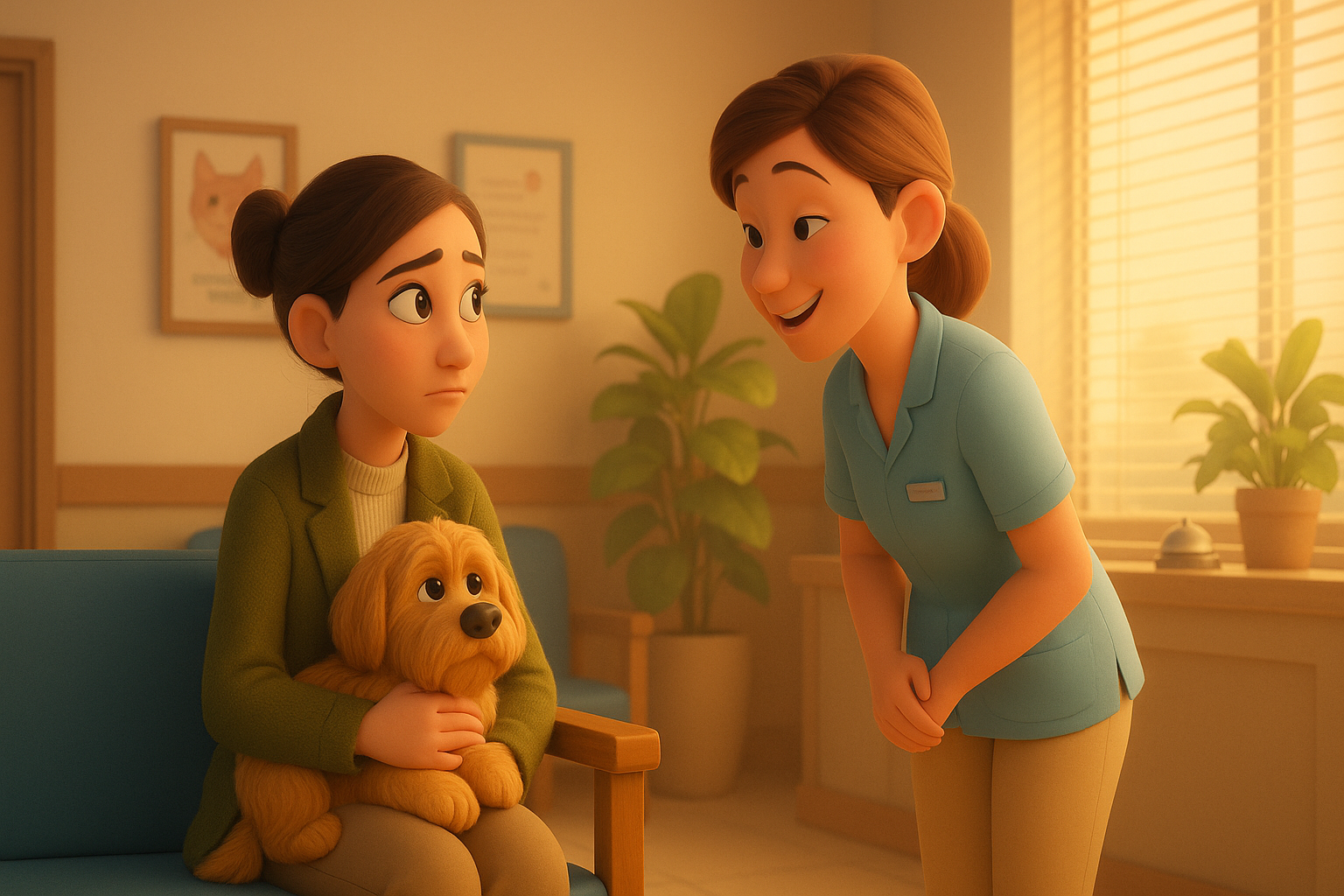 동물병원 대기시간이 불만인 보호자들, 어떻게 안심시킬까요?