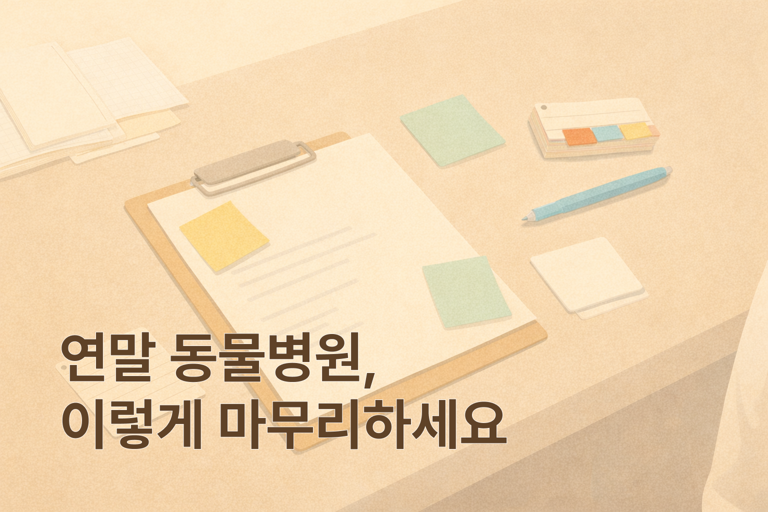 연말, 동물병원 마케팅·운영 점검하기