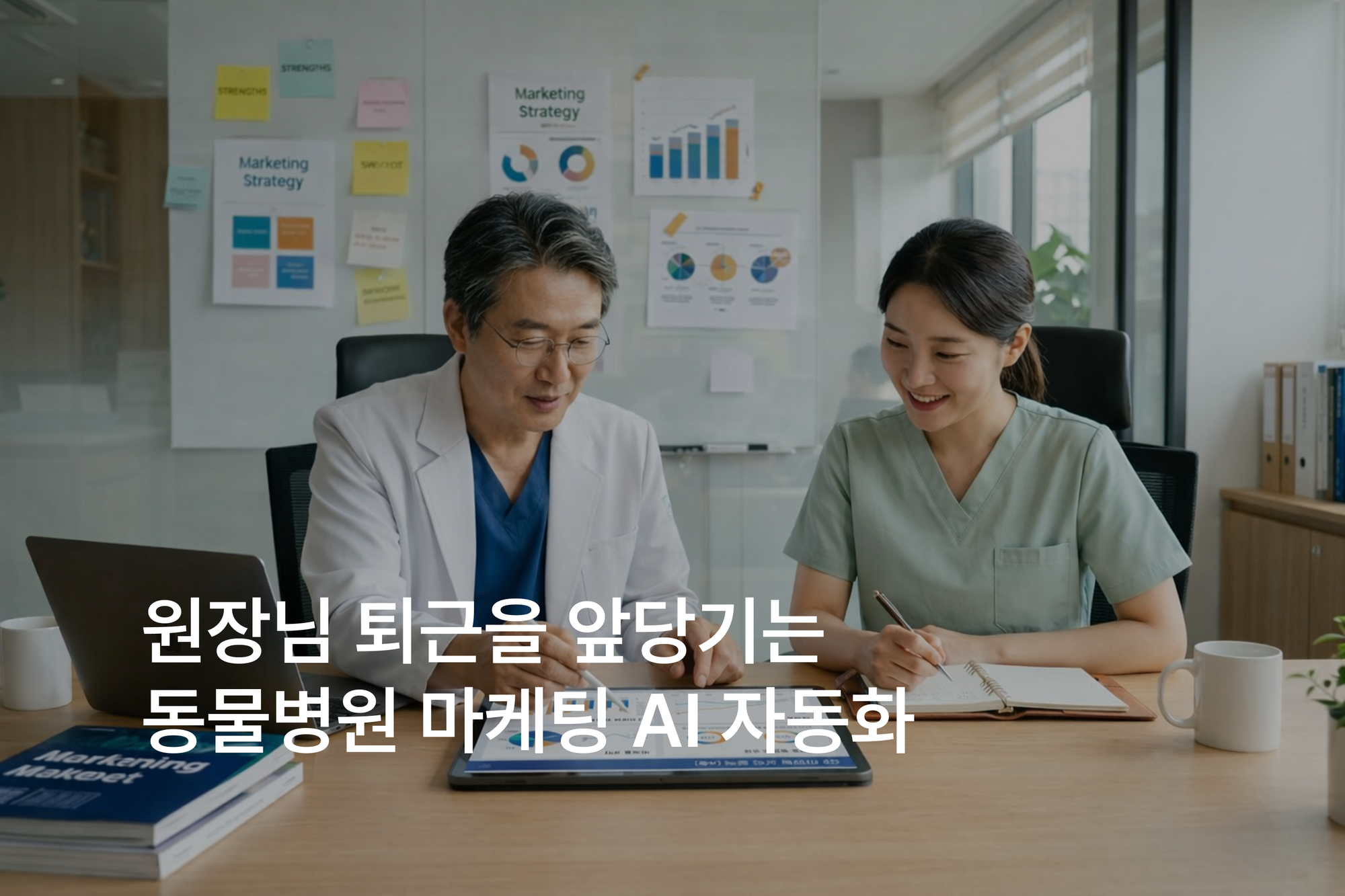 시스템으로 굴러가는 동물병원 마케팅 AI 전환 가이드