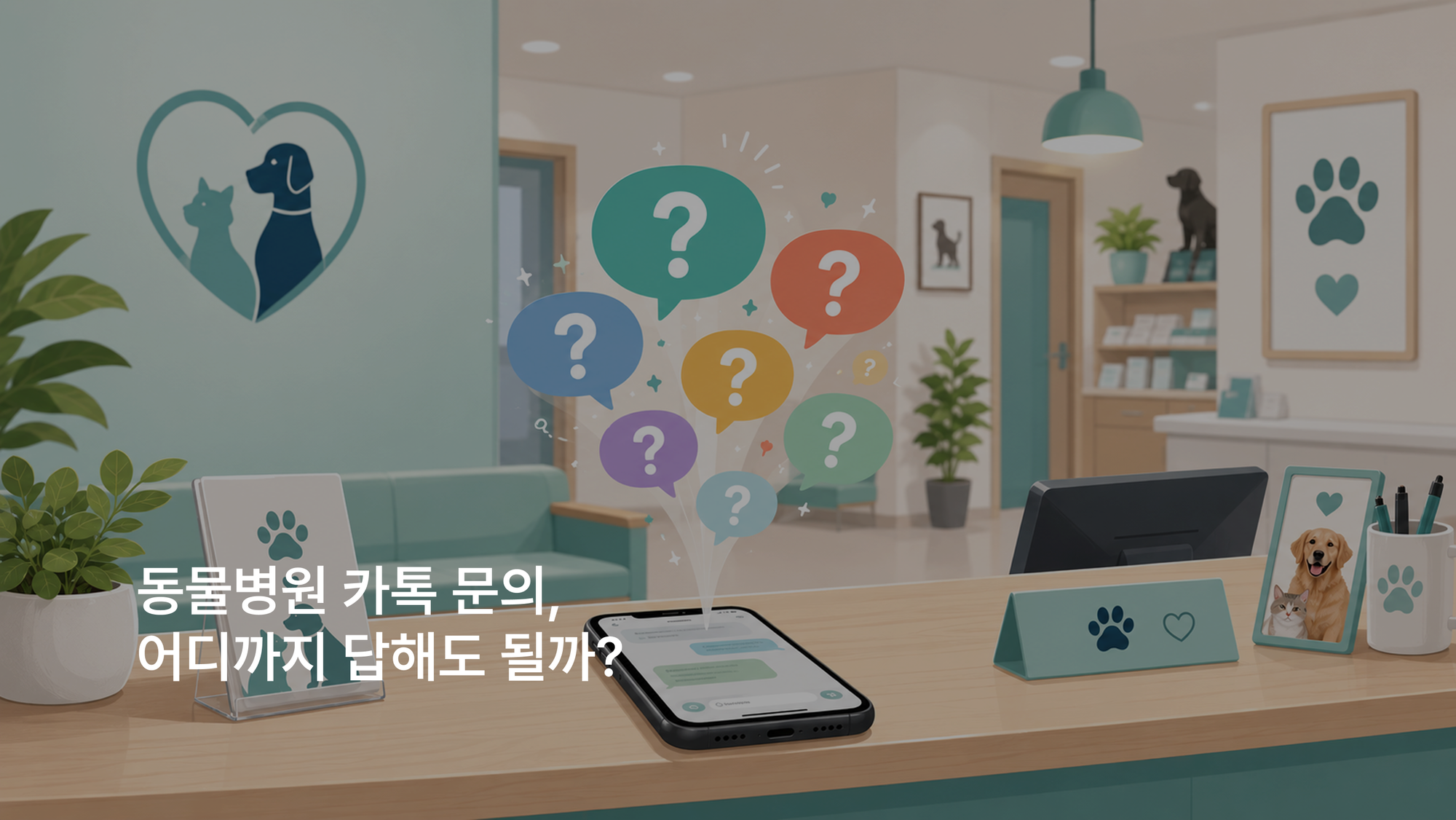 동물병원 온라인 진료 상담, 어디까지 해줘야 할까