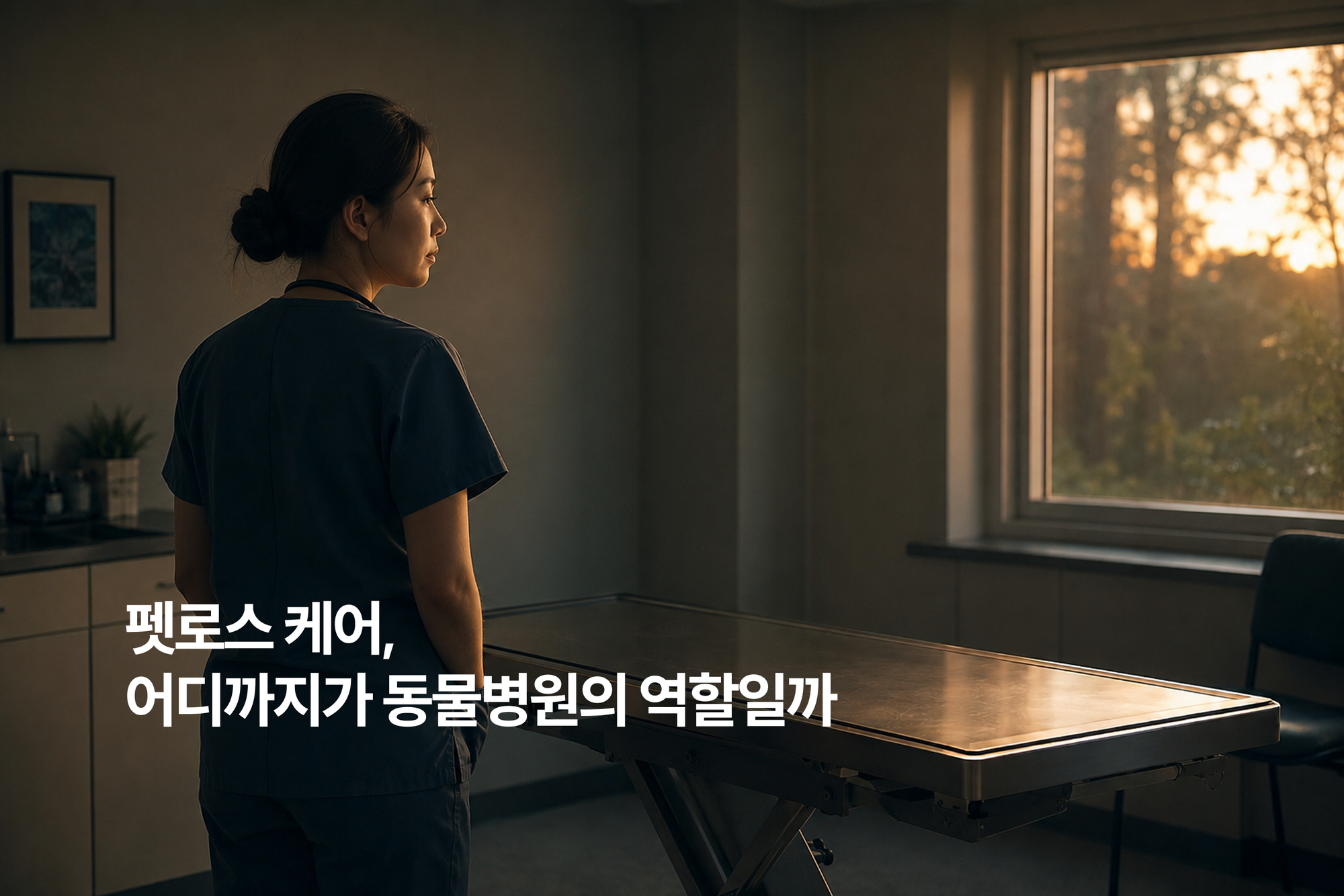펫로스 케어·장례 서비스, 동물병원이 다뤄야 하는 영역일까