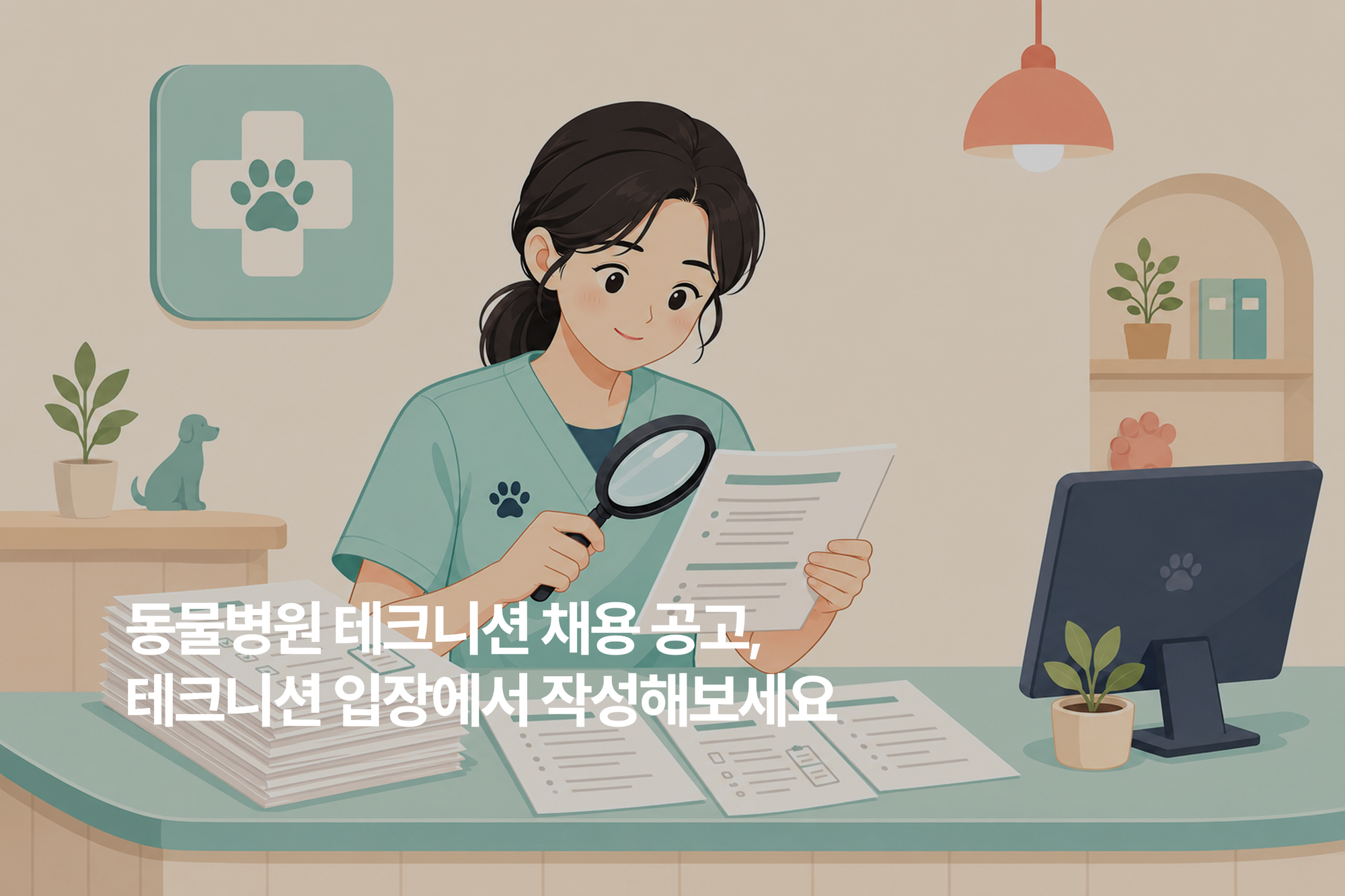 동물병원 채용 공고 속 '열정 있는 분 모집', 사실 테크니션들은 거르고 있습니다