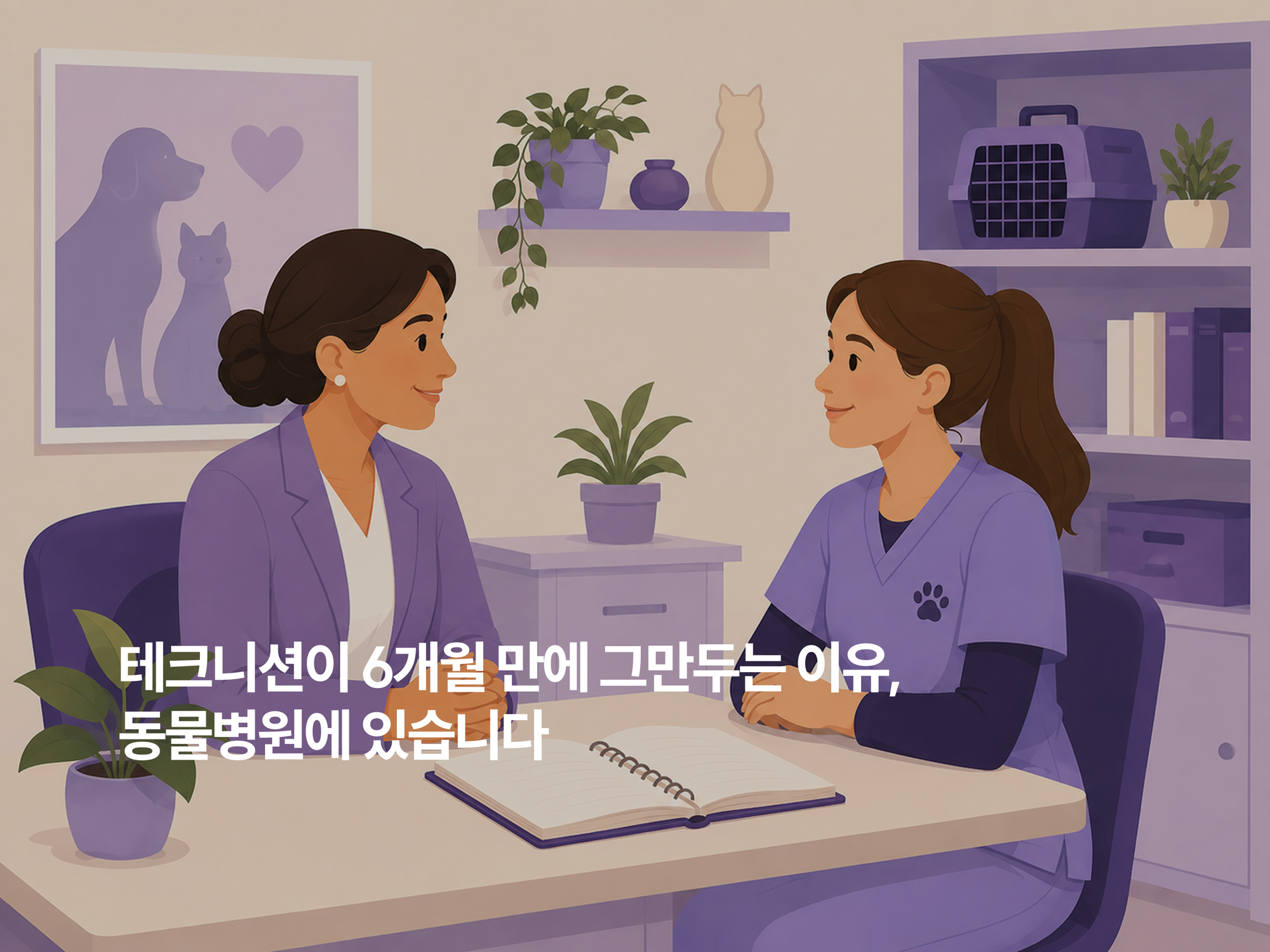 테크니션이 자꾸 그만두는 동물병원의 공통점