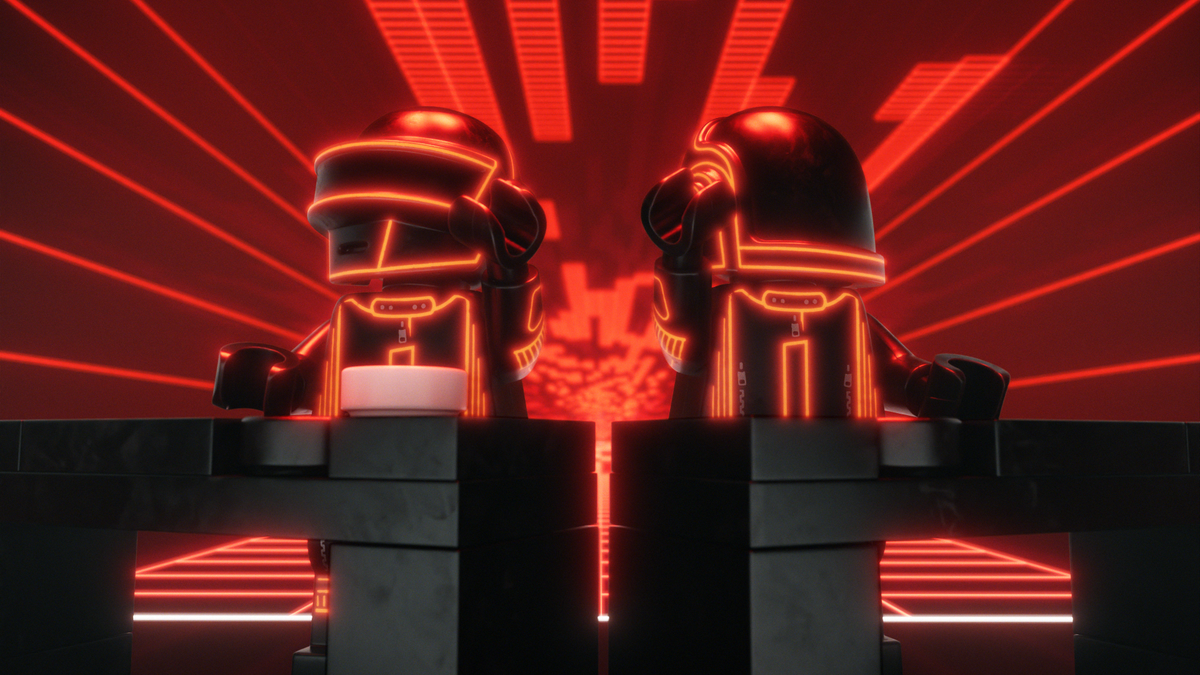 LEGO and Daft Punk Announce Official Collaboration Inspired by Alive 2007