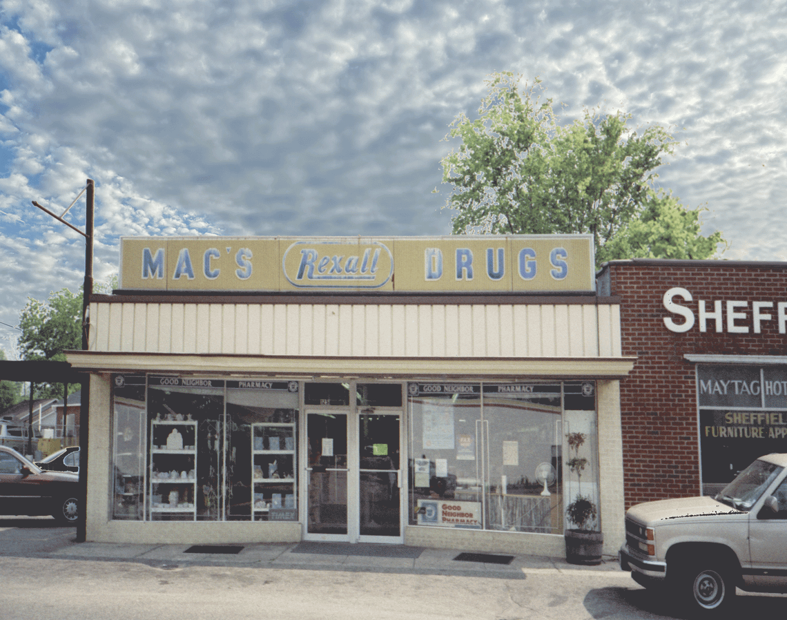 They really do roll up the sidewalks