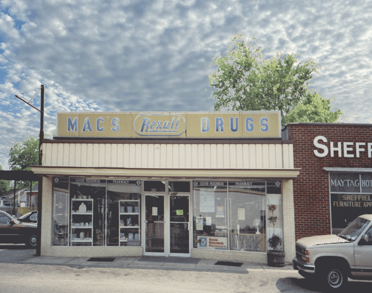 They really do roll up the sidewalks