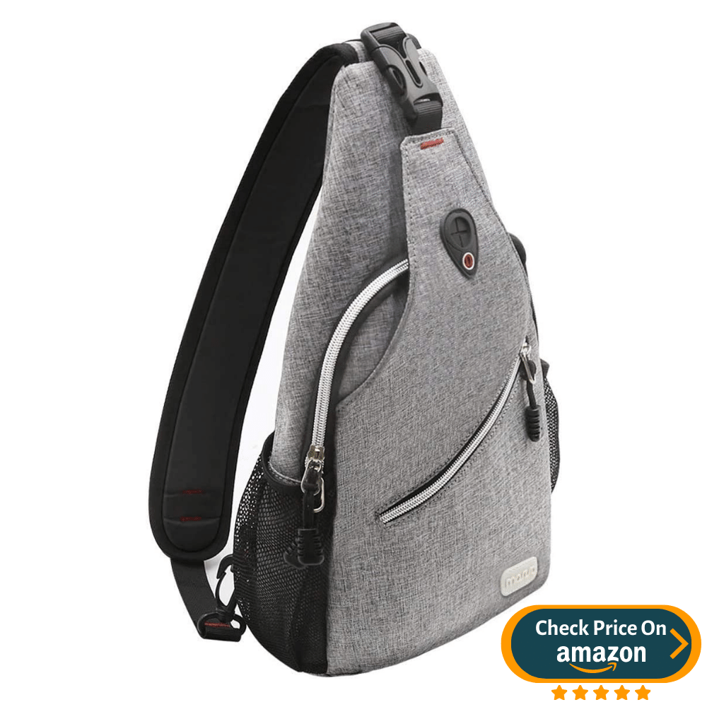 MOSISO Sling Backpack