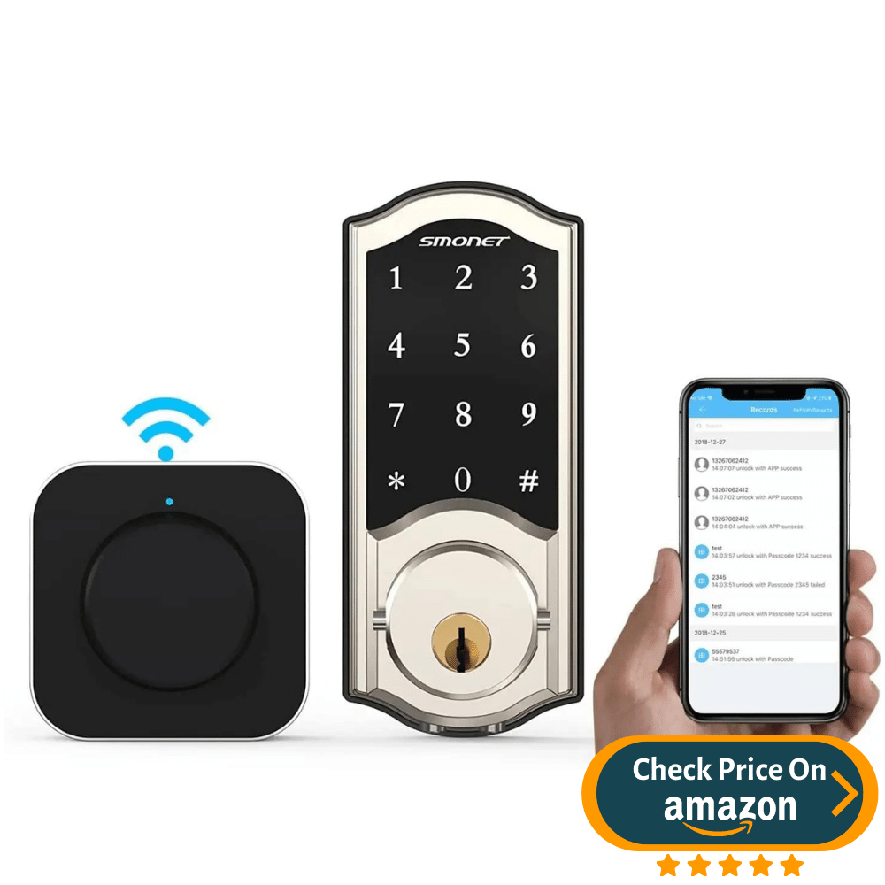 SMONET WiFi Smart Lock