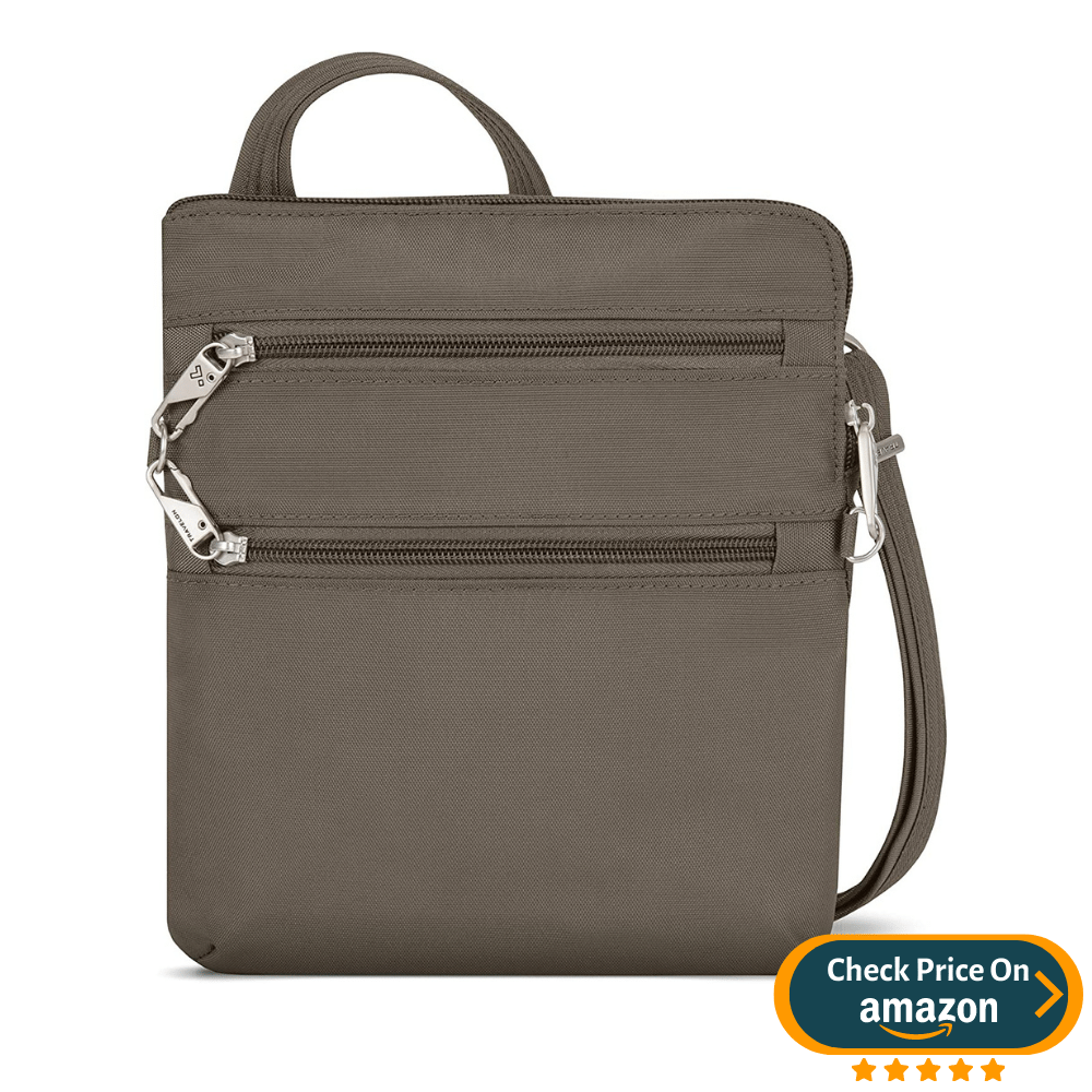Travelon Anti Theft Classic Crossbody Bag