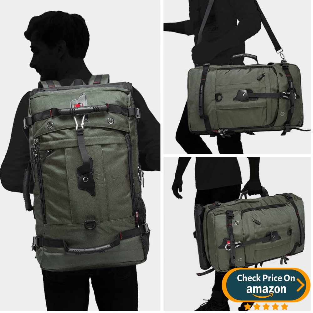 KAKA Travel Carry-On Backpack