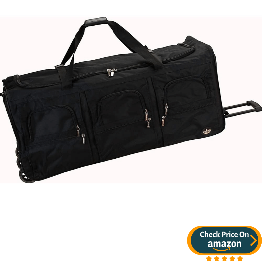 Rockland Rolling Duffel Bag