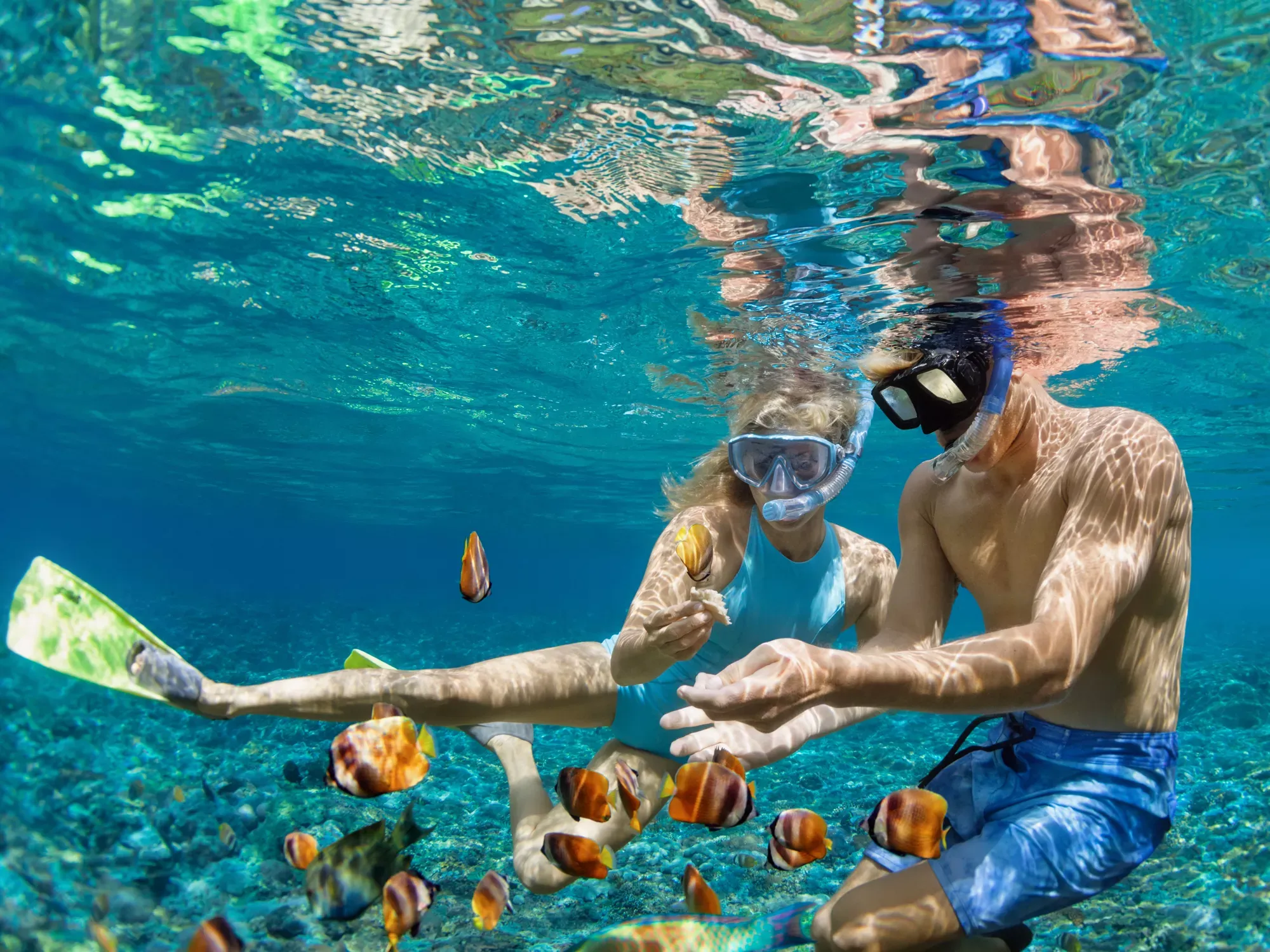 snorkel gear sets