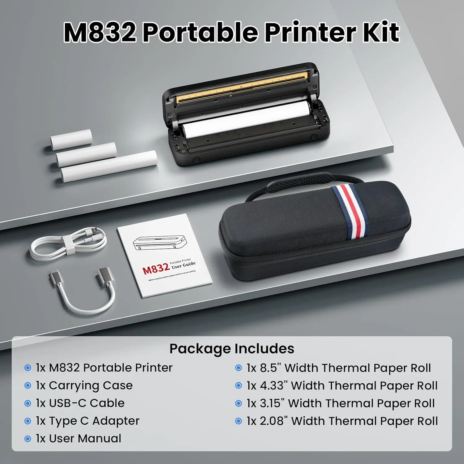 Real-World Use Cases for the Phomemo M832