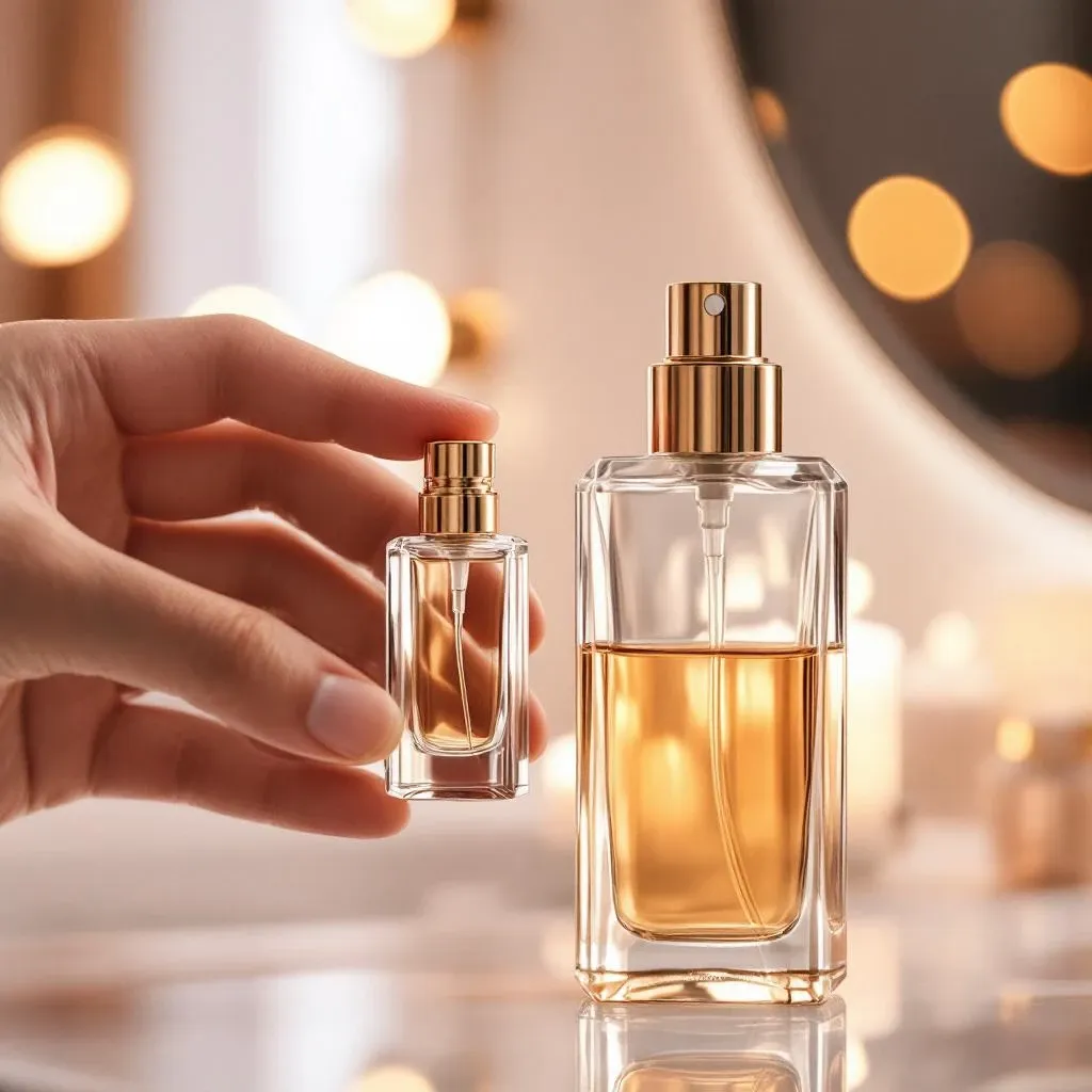 🔄 Understanding the Two Main Ways to Refill Travel-Size Perfume