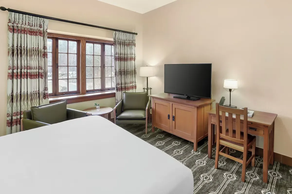 Guest Rooms Designed for Winter Comfort