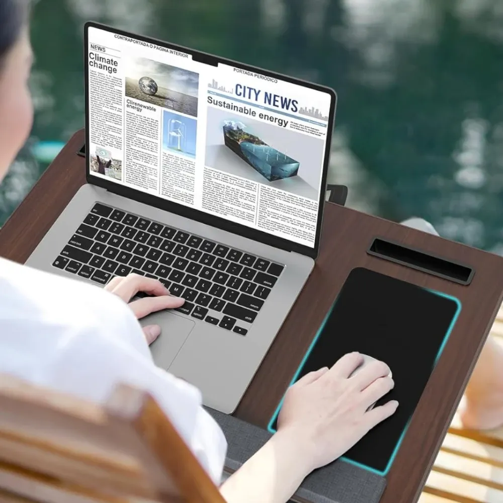 Is This Cushioned Lap Desk Worth It
