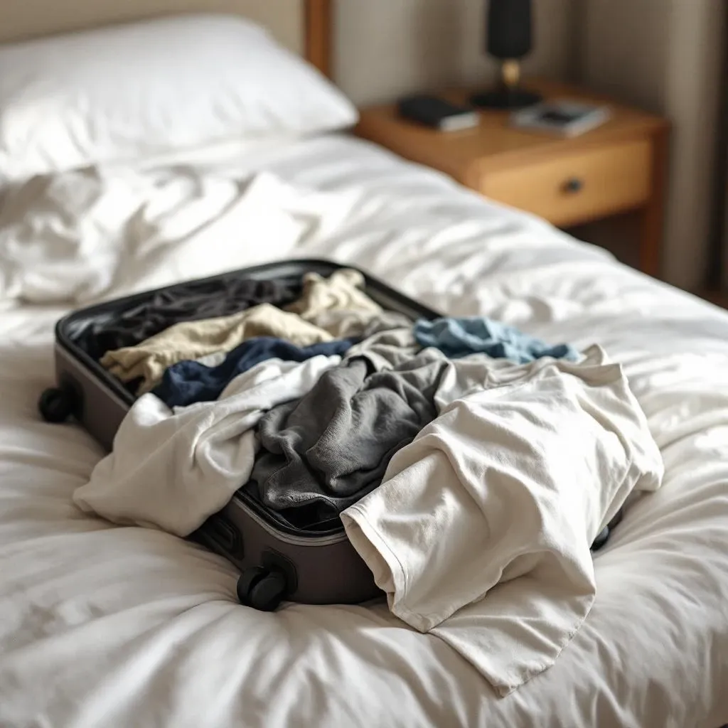 The Problem With Dirty Clothes While Traveling