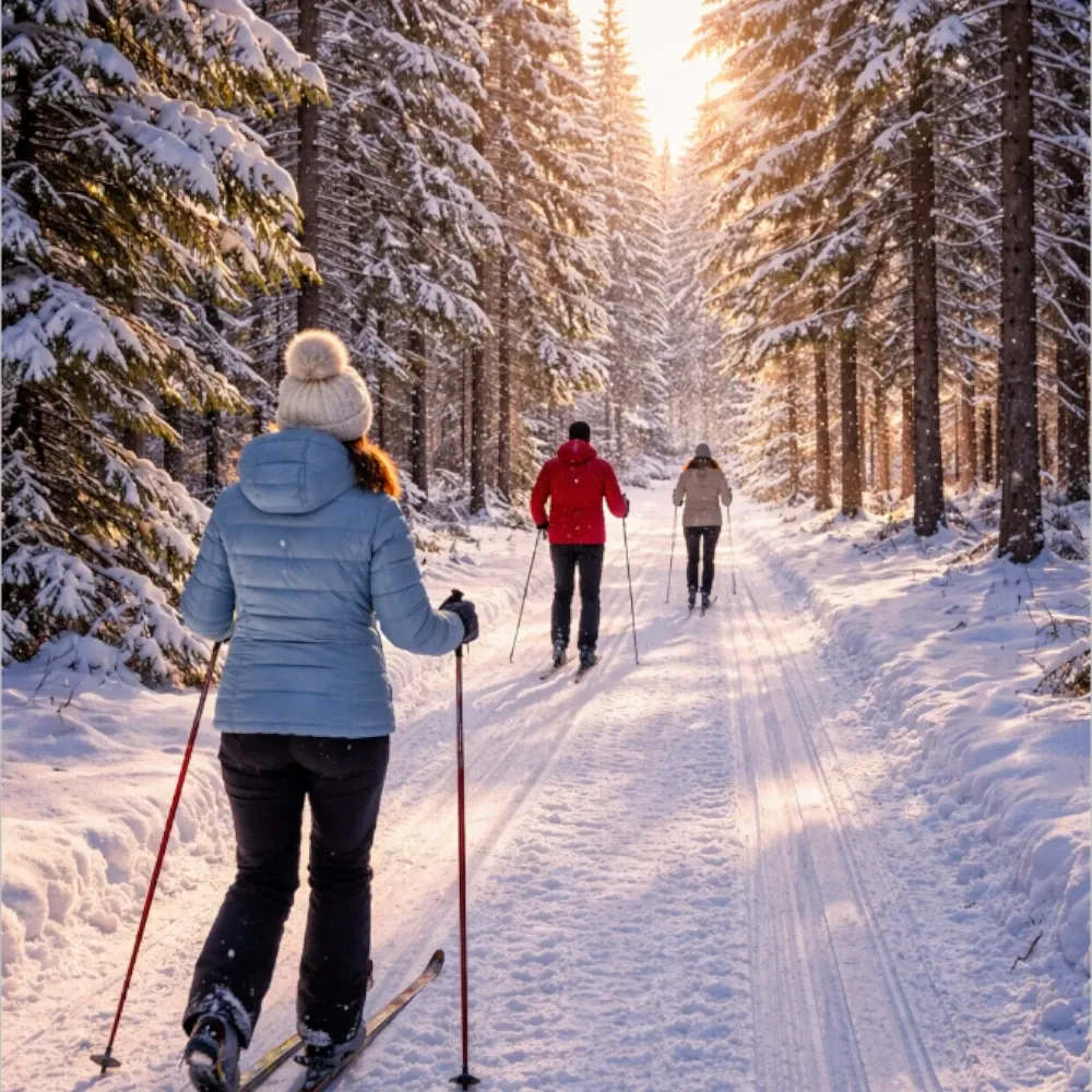 Winter Fun Beyond Ski Resorts