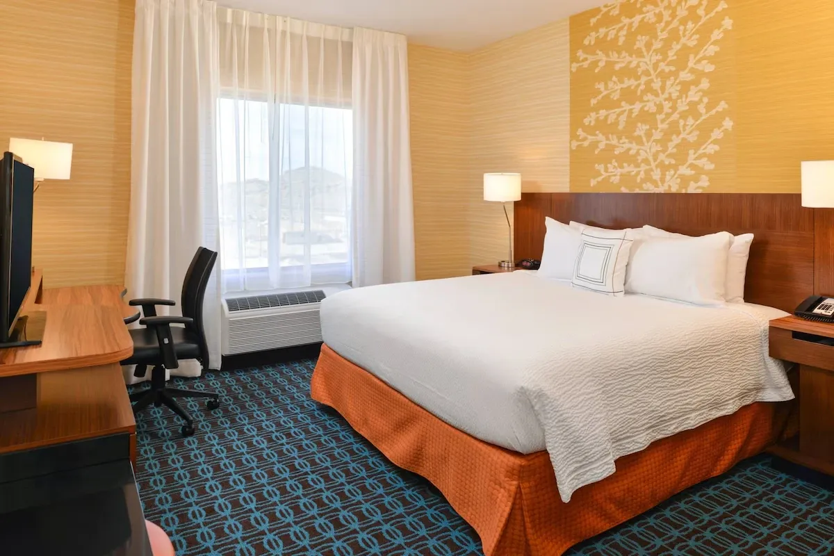 Thoughtfully Designed Guest Rooms That Work for Road Trips
