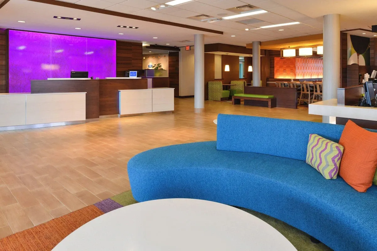 lobby