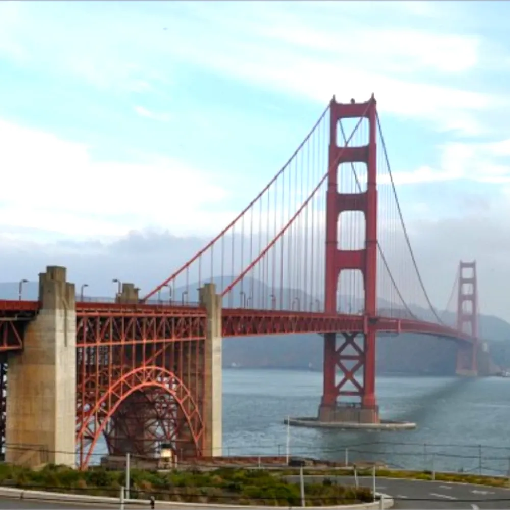 February in San Francisco