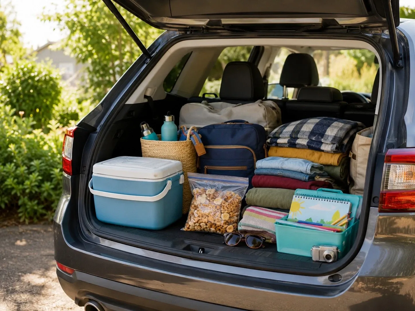 Food and Drinks to Pack for a Road Trip