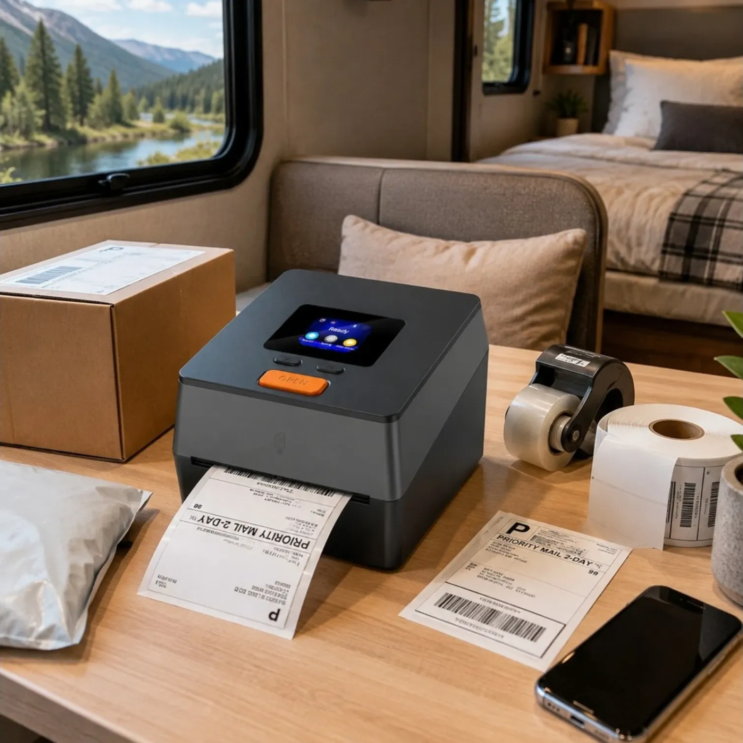 Why a Portable Label Printer Makes Sense for Travel