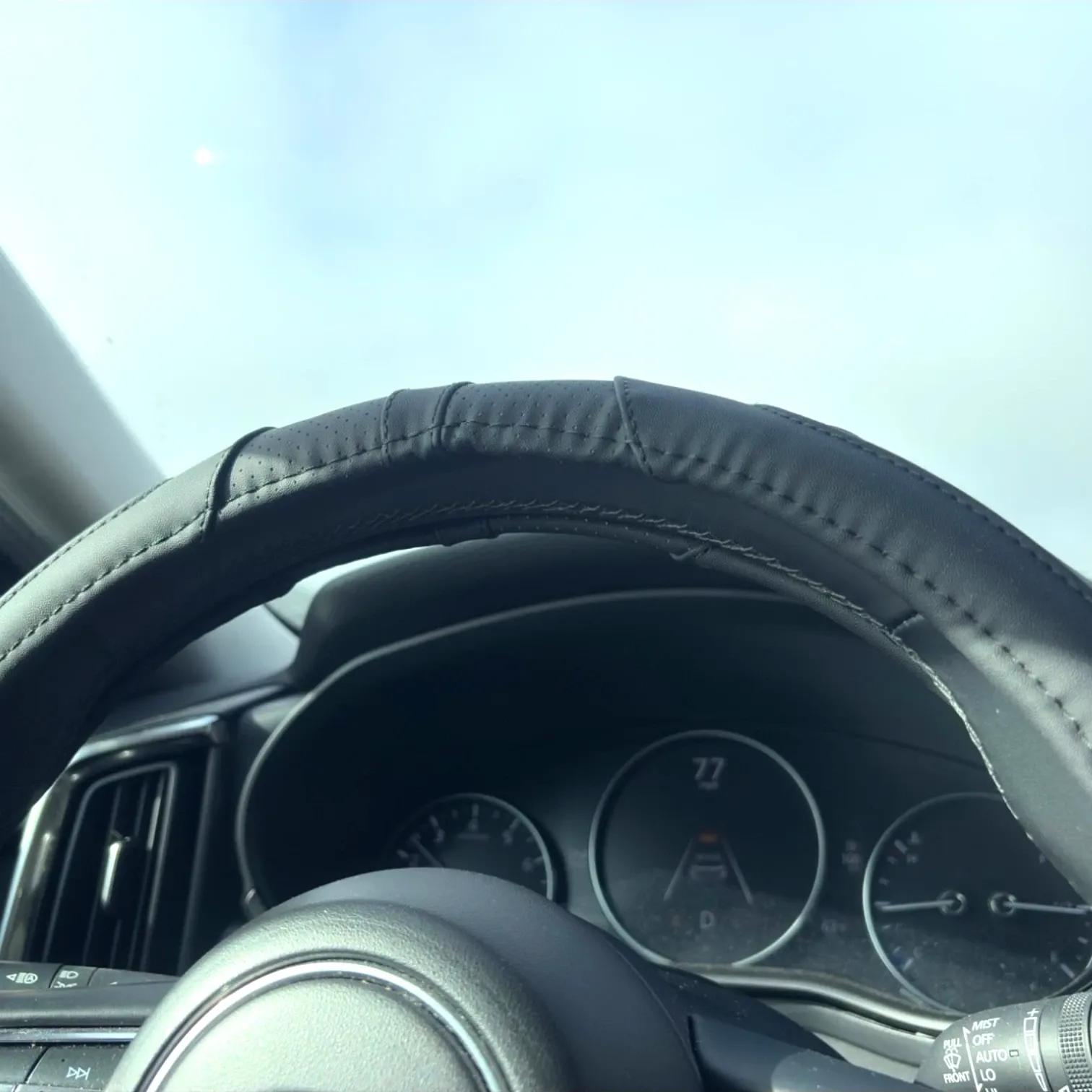 Why a Steering Wheel Cover Helps in Summer