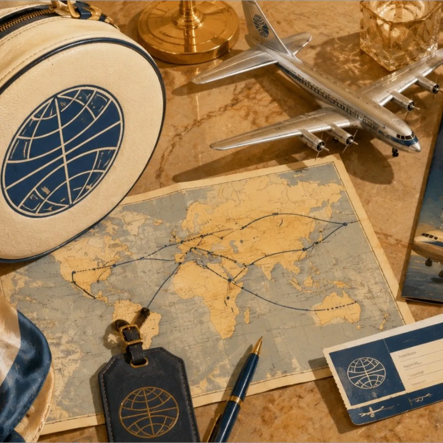 Building the Pan Am Route Network